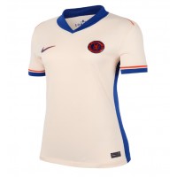 Camisa de time de futebol Chelsea Replicas 2º Equipamento Feminina 2024-25 Manga Curta